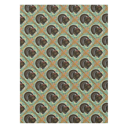 Turkije: Groenen Tafelkleed (Voorkant)