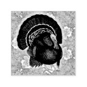 Turkije: Groenen Zelfinktende Stempel (Design)