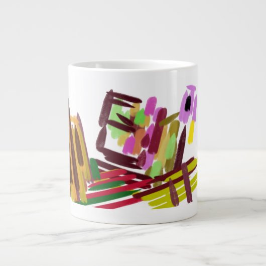 Turkije Grote Koffiekop (Voorkant)