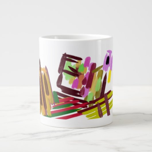 Turkije Grote Koffiekop (Voorkant)