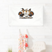 Turkije Halloween Boo, Thanksgiving Turkije, Spook Spandoek (Insitu)