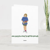 Turkije Happy Birthday Kaart (Achterkant)