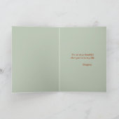  Turkije Happy Thanksgiving Kaart. Feestdagen Kaart (Binnen)