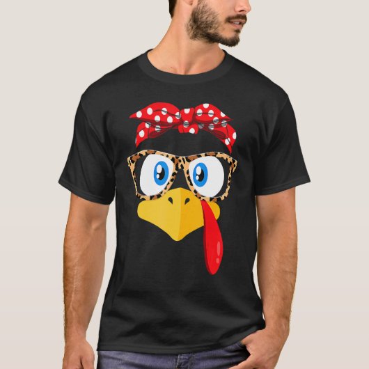 Turkije heeft een roze hoofdband met een pelgrimtr t-shirt (Voorkant)