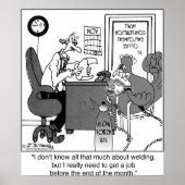 Turkije heeft nu werk nodig poster (Voorkant)