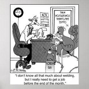 Turkije heeft nu werk nodig poster