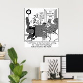 Turkije heeft nu werk nodig poster (Thuiskantoor)