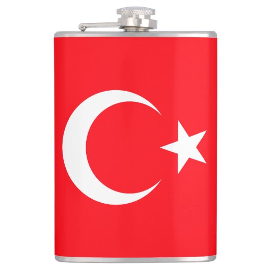 Turkije Heupfles (Voorkant)