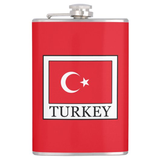 Turkije Heupfles (Voorkant)