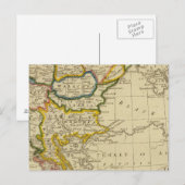 Turkije, Hongarije Briefkaart (Voorkant / Achterkant)