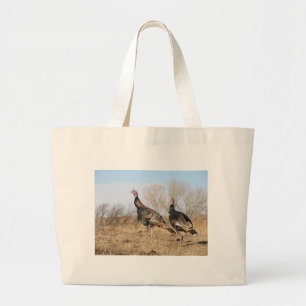Turkije Horizon Grote Tote Bag