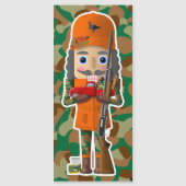 Turkije Hunter Notenkraker met kleine rode vrachtw (Voorkant)