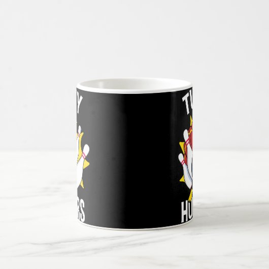 Turkije Hunters Bowling Fun Bowling Gift Koffiemok (Center)