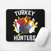 Turkije Hunters Bowling Fun Bowling Gift Muismat (Met muis)