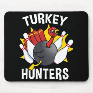 Turkije Hunters Bowling Fun Bowling Gift Muismat
