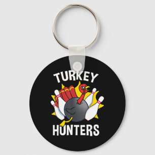 Turkije Hunters Bowling Fun Bowling Gift Sleutelhanger