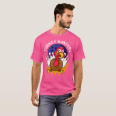 Turkije Hunters Bowling T-shirt (Voorkant volledig)