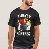 Turkije Hunters Bowling T-shirt (Voorkant)