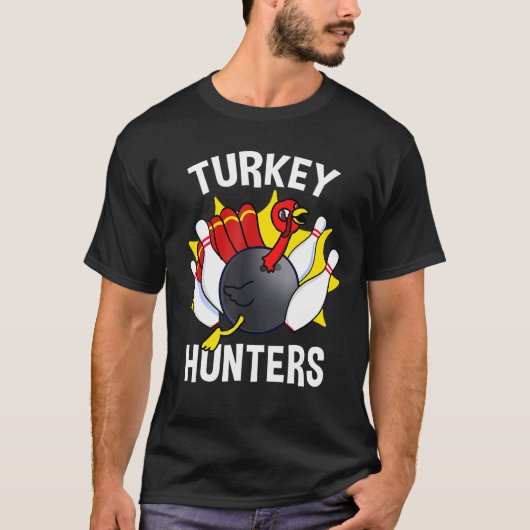 Turkije Hunters Bowling T-shirt (Voorkant)