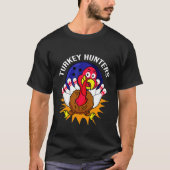 Turkije Hunters Bowling T-shirt (Voorkant)