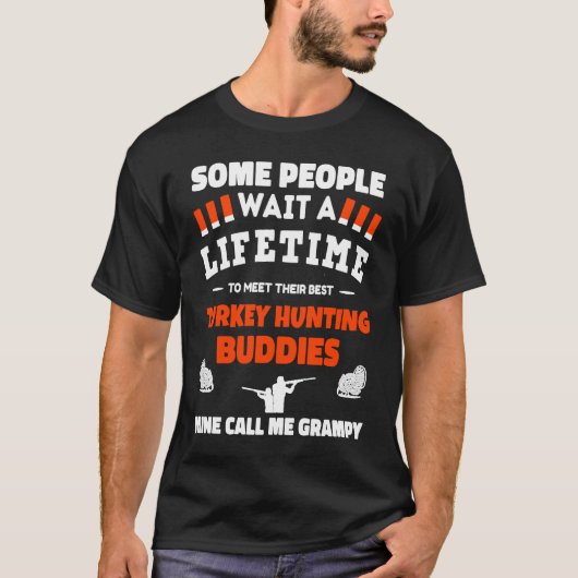 Turkije Hunti T-shirt (Voorkant)