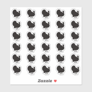 Turkije Huwelijk Plaatskaart Eten Maaltijd Menu Ke Sticker