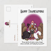 Turkije Huwelijksvakantie Briefkaart (Voorkant / Achterkant)