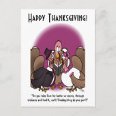 Turkije Huwelijksvakantie Briefkaart (Voorkant)