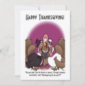 Turkije Huwelijksvakantie Flat Kaart (Voorkant)