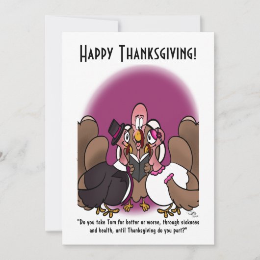 Turkije Huwelijksvakantie Flat Kaart (Voorkant)