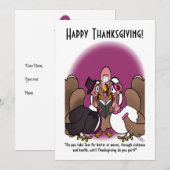 Turkije Huwelijksvakantie Flat Kaart (Voorkant / Achterkant)