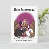 Turkije Huwelijksvakantie Flat Kaart (Staand voorkant)