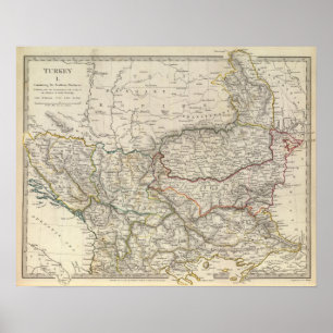 Turkije I, noorden Poster