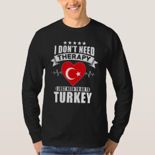 Turkije, ik heb geen therapie nodig, ik moet gewoo t-shirt