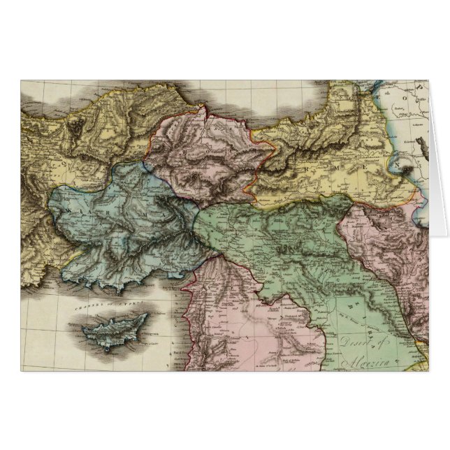 Turkije in Azië 2 (Voorkant Horizontaal)