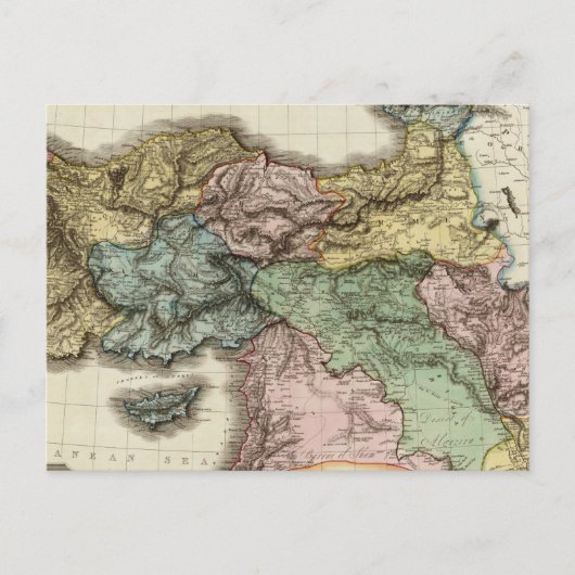 Turkije in Azië 2 Briefkaart (Voorkant)