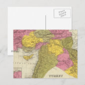 Turkije in Azië 2 Briefkaart (Voorkant / Achterkant)