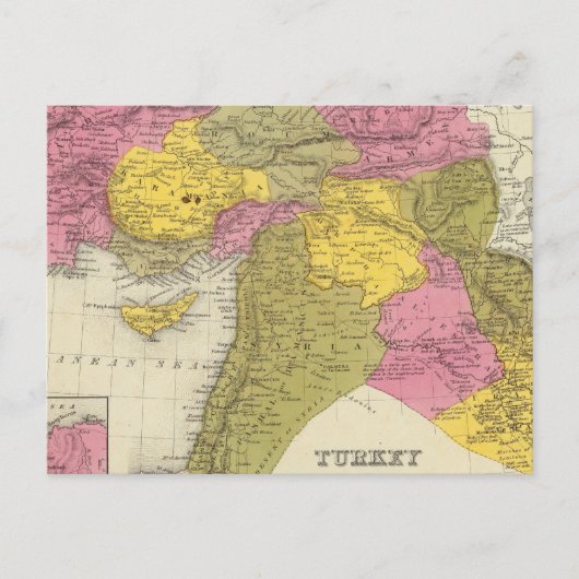 Turkije in Azië 2 Briefkaart (Voorkant)