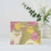 Turkije in Azië 2 Briefkaart (Staand voorkant)