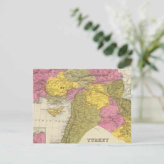 Turkije in Azië 2 Briefkaart (Staand voorkant)