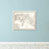 Turkije in Azië 2 Canvas Afdruk (Insitu (Houten vloer))