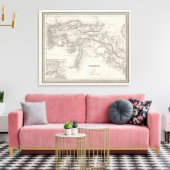 Turkije in Azië 2 Canvas Afdruk (Insitu (Woonkamer))