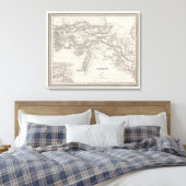 Turkije in Azië 2 Canvas Afdruk (Insitu (Slaapkamer))