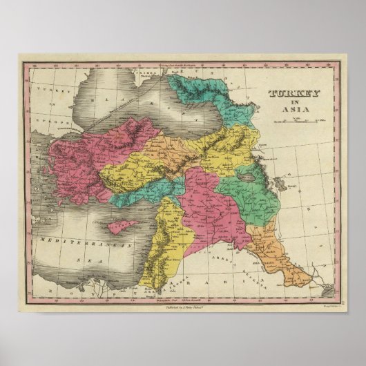 Turkije in Azië 2 Poster (Voorkant)