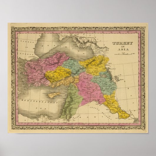 Turkije in Azië 2 Poster (Voorkant)