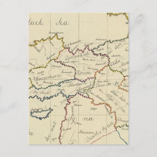 Turkije in Azië 3 Briefkaart (Voorkant)
