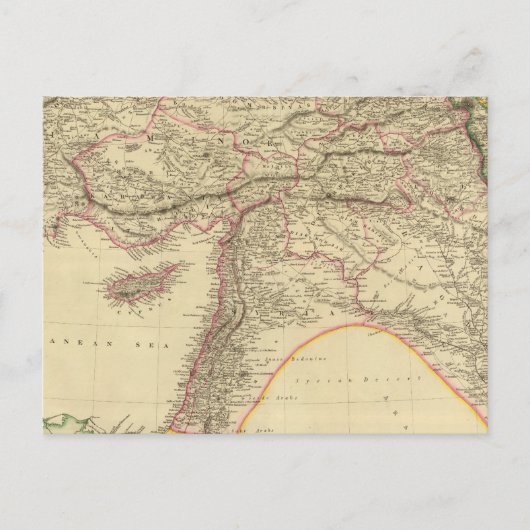 Turkije in Azië 3 Briefkaart (Voorkant)