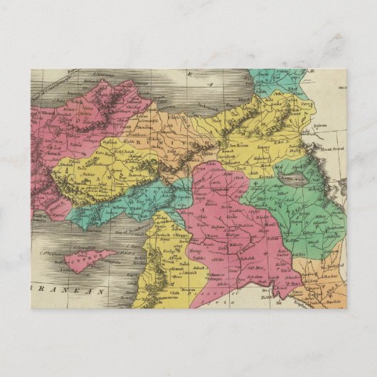 Turkije in Azië 3 Briefkaart (Voorkant)