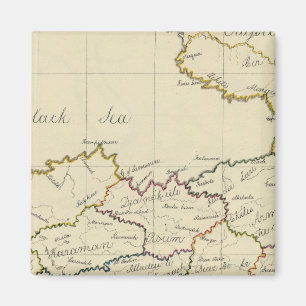 Turkije in Azië 3 Magneet