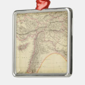 Turkije in Azië 3 Metalen Ornament (Links)
